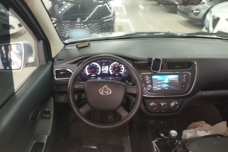 Used CHANGAN KAICHENG Ounuo S 2021 1.5L Ono S Smart Edition Single-Steaming Air-Conditioned Bus JL473QG Steering Wheel