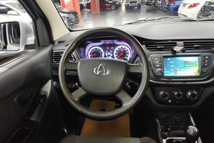 Used CHANGAN KAICHENG Ounuo S 2021 1.5L Ono S Smart Edition Single-Steaming Air-Conditioned Bus JL473QG Steering Wheel