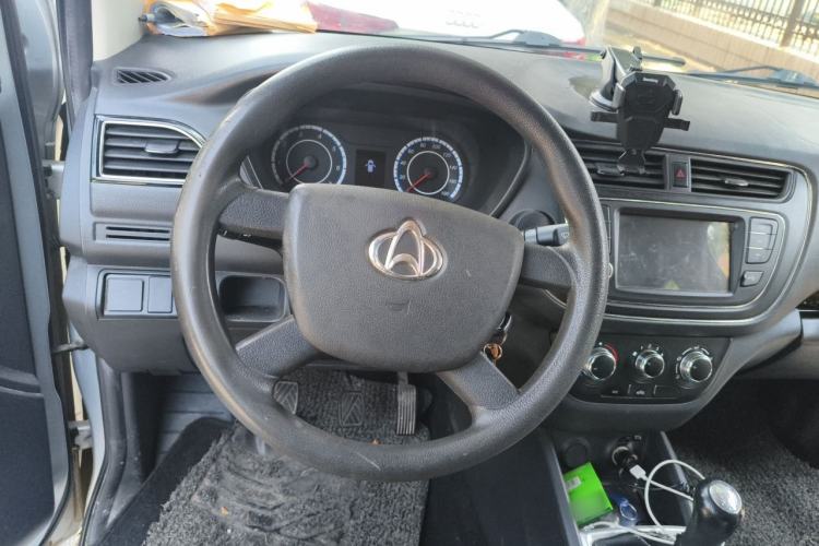 Used CHANGAN KAICHENG Ounuo S 2021 1.5L Ono S Smart Edition Single-Steaming Air-Conditioned Bus JL473QG Steering Wheel