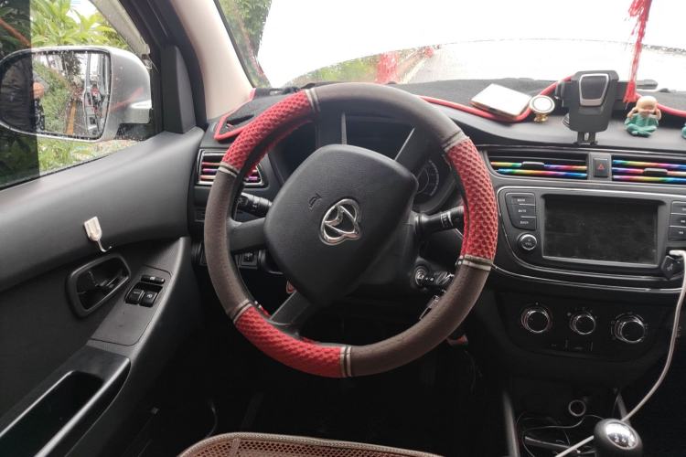 Used CHANGAN KAICHENG Ounuo S 2021 1.5L Ono S Smart Edition Dual-Steaming Air-Conditioned Bus JL473QG Steering Wheel