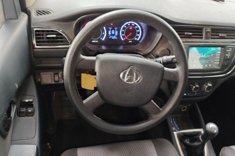 Used CHANGAN KAICHENG Ounuo S 2021 1.5L Ono S Smart Edition Dual-Steaming Air-Conditioned Bus JL473QG Steering Wheel