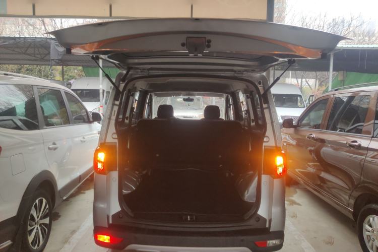 Used CHANGAN KAICHENG Ounuo S 2021 1.5L Ono S Smart Edition Dual-Steaming Air-Conditioned Bus JL473QG Trunk