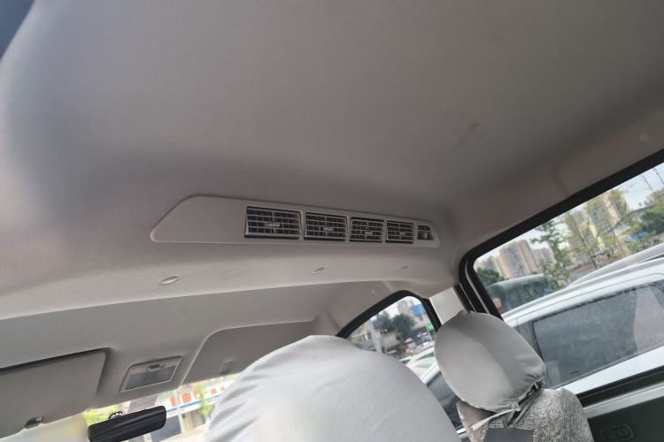 Used CHANGAN KAICHENG Ounuo S 2021 1.5L Ono S Smart Edition Dual-Steaming Air-Conditioned Bus JL473QG Trunk