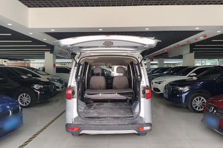 Used CHANGAN KAICHENG Ounuo S 2021 1.5L Ono S Smart Edition Single-Steaming Air-Conditioned Bus JL473QG Trunk