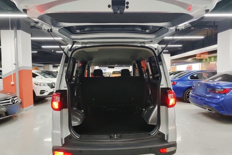 Used CHANGAN KAICHENG Ounuo S 2021 1.5L Ono S Smart Edition Single-Steaming Air-Conditioned Bus JL473QG Trunk
