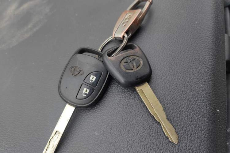 Used CHANGAN KAICHENG Ounuo S 2021 1.5L Ouno S Smart Edition Single-Steaming Air-Conditioned Van Model JL473QG Vehicle Key