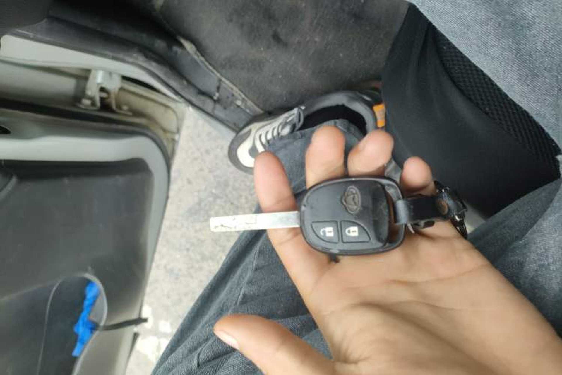 Used CHANGAN KAICHENG Ounuo S 2021 1.5L Ono S Smart Edition Non-Air-Conditioned Passenger Vehicle JL473QG Vehicle Key