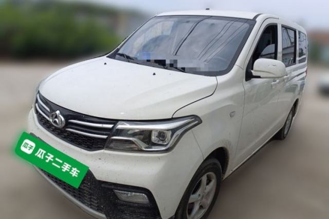 Used CHANGAN KAICHENG Ounuo S 2021 1.5L Ono S Smart Edition Dual-Steaming Air-Conditioned Bus JL473QG