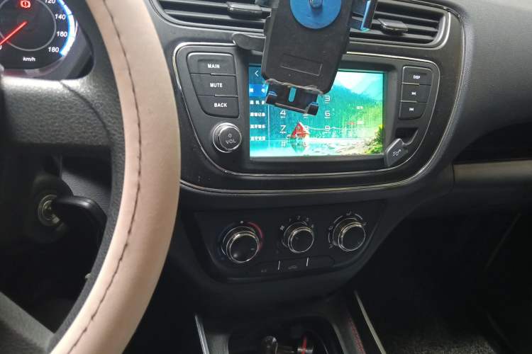 Used CHANGAN KAICHENG Ounuo S 2021 1.5L Ono S Smart Edition Single-Steaming Air-Conditioned Bus JL473QG Audio And AC Panel