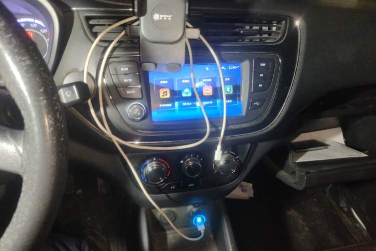 Used CHANGAN KAICHENG Ounuo S 2021 1.5L Ono S Smart Edition Single-Steaming Air-Conditioned Bus JL473QG Audio And AC Panel