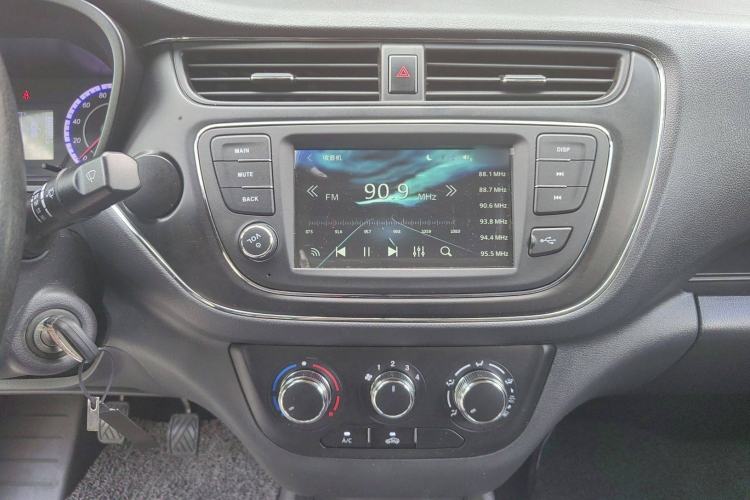 Used CHANGAN KAICHENG Ounuo S 2021 1.5L Ono S Smart Edition Dual-Steaming Air-Conditioned Bus JL473QG Audio And AC Panel