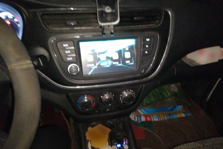 Used CHANGAN KAICHENG Ounuo S 2021 1.5L Ono S Smart Edition Dual-Steaming Air-Conditioned Bus JL473QG Audio And AC Panel