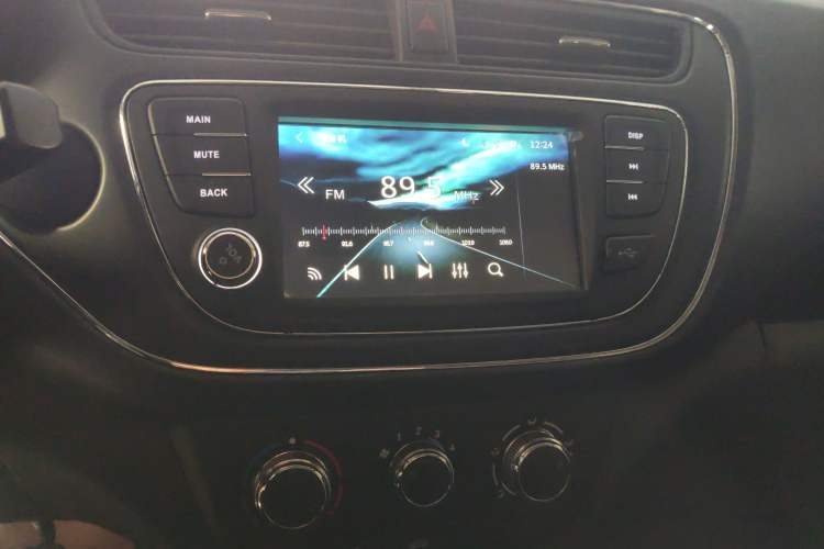 Used CHANGAN KAICHENG Ounuo S 2021 1.5L Ono S Smart Edition Dual-Steaming Air-Conditioned Bus JL473QG Audio And AC Panel