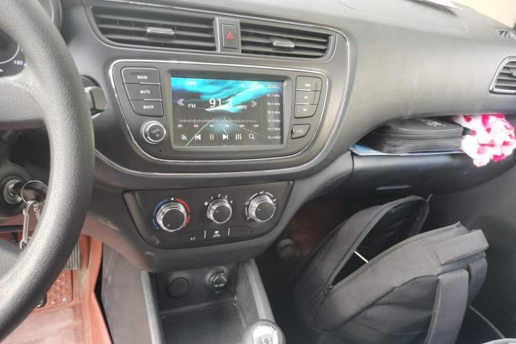 Used CHANGAN KAICHENG Ounuo S 2021 1.5L Ono S Smart Edition Dual-Steaming Air-Conditioned Bus JL473QG Audio And AC Panel