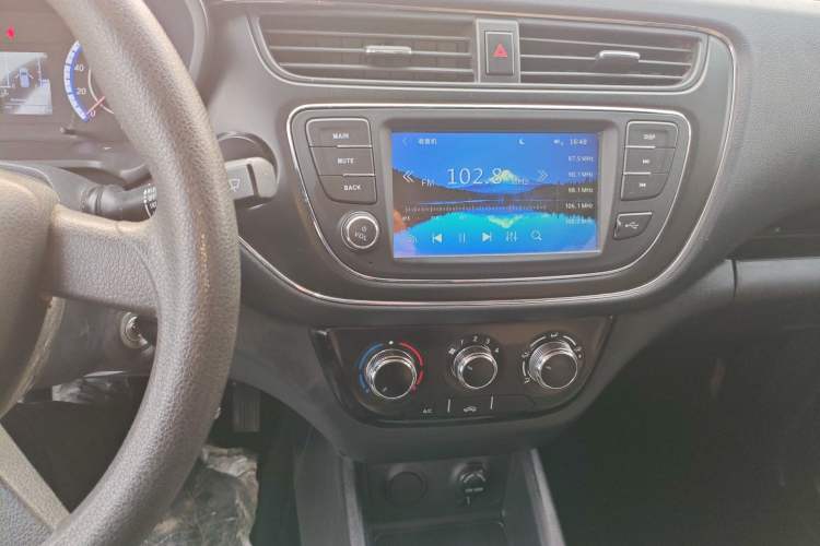 Used CHANGAN KAICHENG Ounuo S 2021 1.5L Ono S Smart Edition Dual-Steaming Air-Conditioned Bus JL473QG Audio And AC Panel
