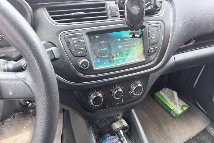 Used CHANGAN KAICHENG Ounuo S 2021 1.5L Ono S Smart Edition Dual-Steaming Air-Conditioned Bus JL473QG Audio And AC Panel