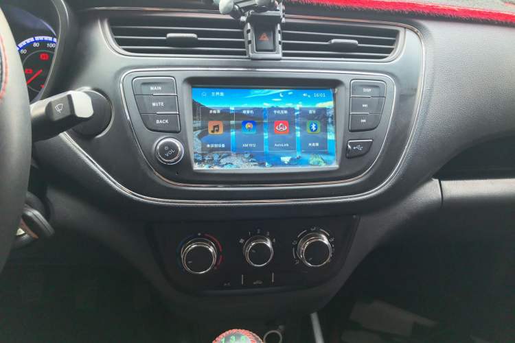 Used CHANGAN KAICHENG Ounuo S 2021 1.5L Ono S Smart Edition Dual-Steaming Air-Conditioned Bus JL473QG Audio And AC Panel