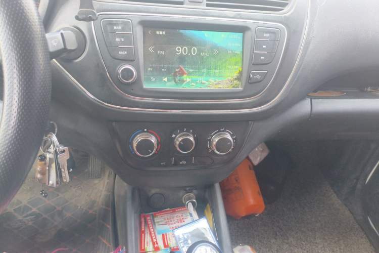 Used CHANGAN KAICHENG Ounuo S 2021 1.5L Ono S Smart Edition Single-Steaming Air-Conditioned Bus JL473QG Audio And AC Panel