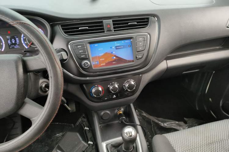 Used CHANGAN KAICHENG Ounuo S 2021 1.5L Ono S Smart Edition Dual-Steaming Air-Conditioned Bus JL473QG Audio And AC Panel