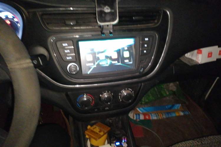 Used CHANGAN KAICHENG Ounuo S 2021 1.5L Ono S Smart Edition Dual-Steaming Air-Conditioned Bus JL473QG Audio And AC Panel