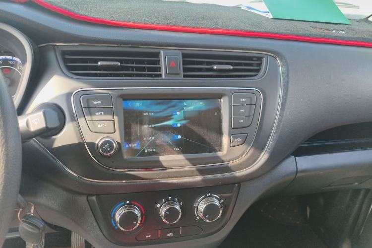 Used CHANGAN KAICHENG Ounuo S 2021 1.5L Ono S Smart Edition Dual-Steaming Air-Conditioned Bus JL473QG Audio And AC Panel