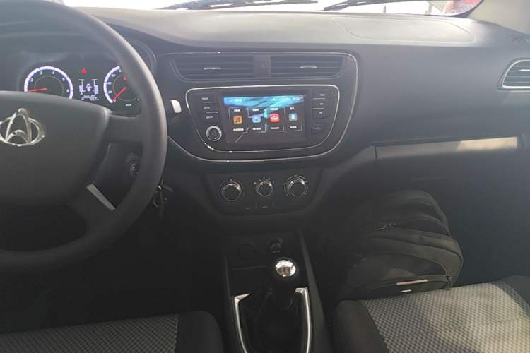 Used CHANGAN KAICHENG Ounuo S 2021 1.5L Ono S Smart Edition Dual-Steaming Air-Conditioned Bus JL473QG Audio And AC Panel