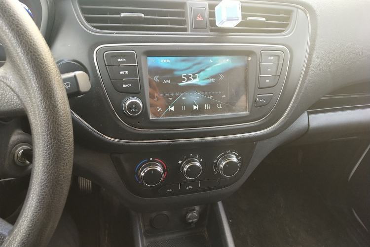 Used CHANGAN KAICHENG Ounuo S 2021 1.5L Ono S Smart Edition Non-Air-Conditioned Passenger Vehicle JL473QG Audio And AC Panel