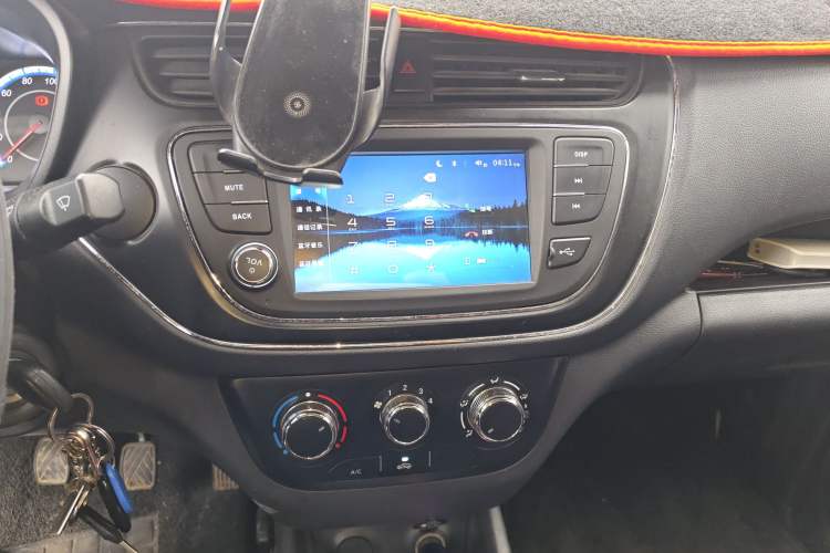 Used CHANGAN KAICHENG Ounuo S 2021 1.5L Ono S Smart Edition Dual-Steaming Air-Conditioned Bus JL473QG Audio And AC Panel