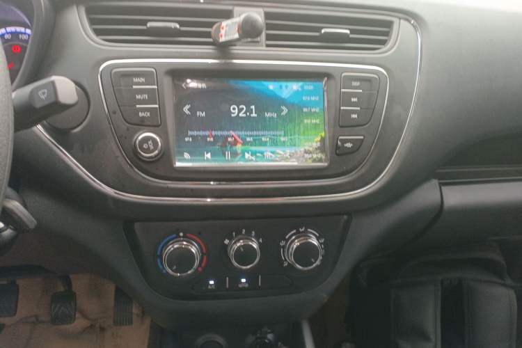 Used CHANGAN KAICHENG Ounuo S 2021 1.5L Ono S Smart Edition Single-Steaming Air-Conditioned Bus JL473QG Audio And AC Panel