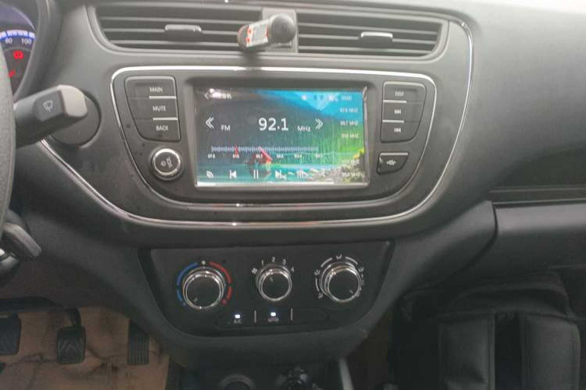 Used CHANGAN KAICHENG Ounuo S 2021 1.5L Ono S Smart Edition Single-Steaming Air-Conditioned Bus JL473QG Audio And AC Panel