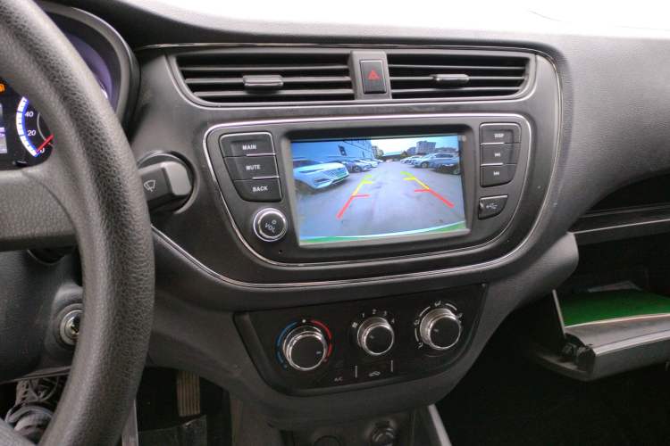 Used CHANGAN KAICHENG Ounuo S 2021 1.5L Ono S Smart Edition Dual-Steaming Air-Conditioned Bus JL473QG Audio And AC Panel