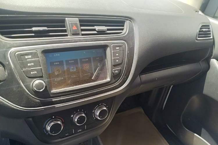 Used CHANGAN KAICHENG Ounuo S 2021 1.5L Ono S Smart Edition Dual-Steaming Air-Conditioned Bus JL473QG Audio And AC Panel