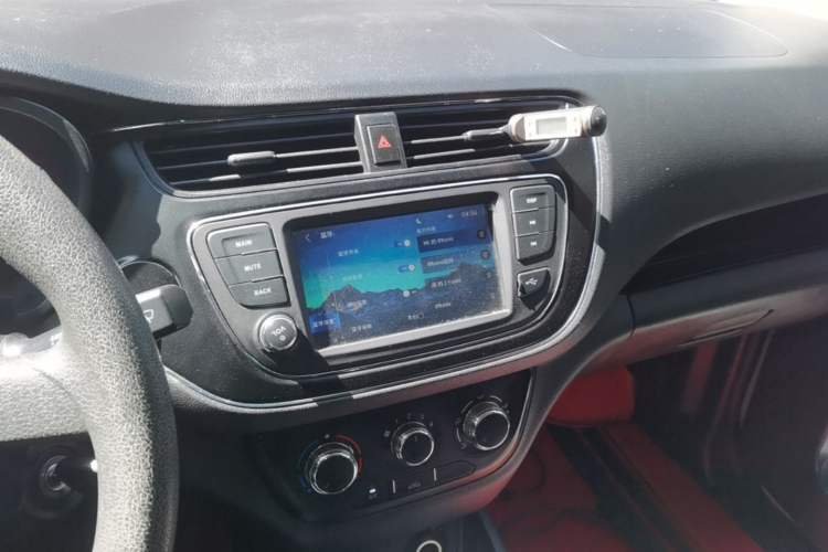 Used CHANGAN KAICHENG Ounuo S 2021 1.5L Ono S Smart Edition Dual-Steaming Air-Conditioned Bus JL473QG Audio And AC Panel
