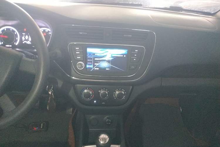 Used CHANGAN KAICHENG Ounuo S 2021 1.5L Ono S Smart Edition Dual-Steaming Air-Conditioned Bus JL473QG Audio And AC Panel