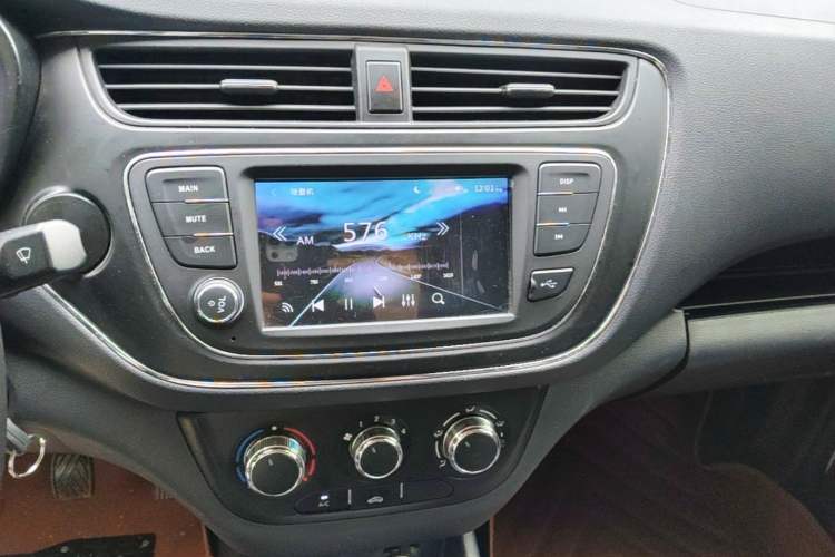 Used CHANGAN KAICHENG Ounuo S 2021 1.5L Ono S Smart Edition Dual-Steaming Air-Conditioned Bus JL473QG Audio And AC Panel