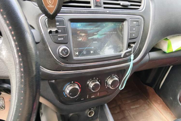 Used CHANGAN KAICHENG Ounuo S 2021 1.5L Ono S Smart Edition Single-Steaming Air-Conditioned Bus JL473QG Audio And AC Panel
