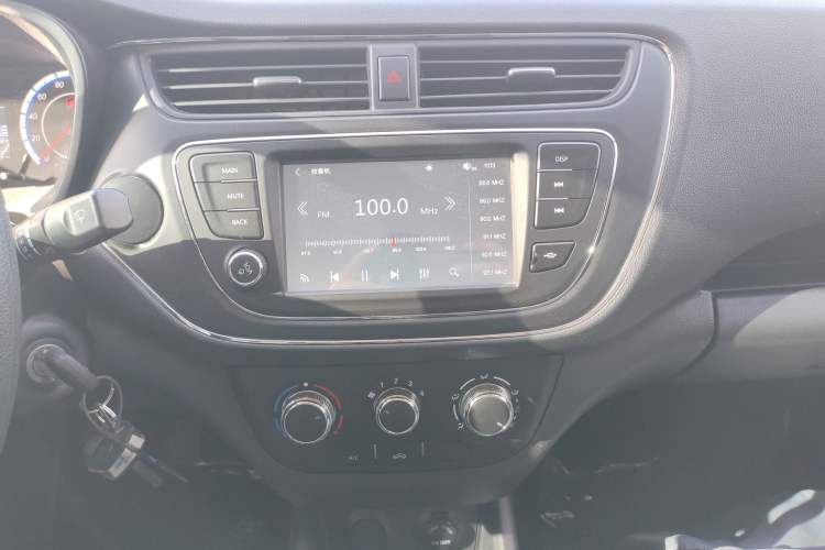 Used CHANGAN KAICHENG Ounuo S 2021 1.5L Ono S Smart Edition Single-Steaming Air-Conditioned Bus JL473QG Audio And AC Panel
