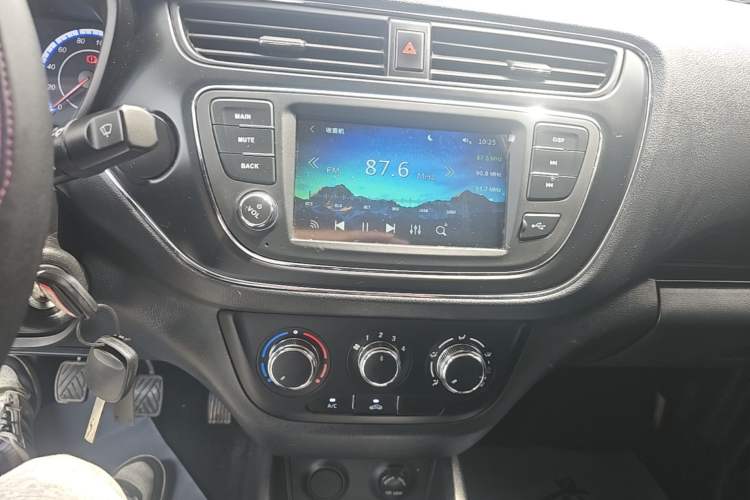 Used CHANGAN KAICHENG Ounuo S 2021 1.5L Ono S Smart Edition Dual-Steaming Air-Conditioned Bus JL473QG Audio And AC Panel