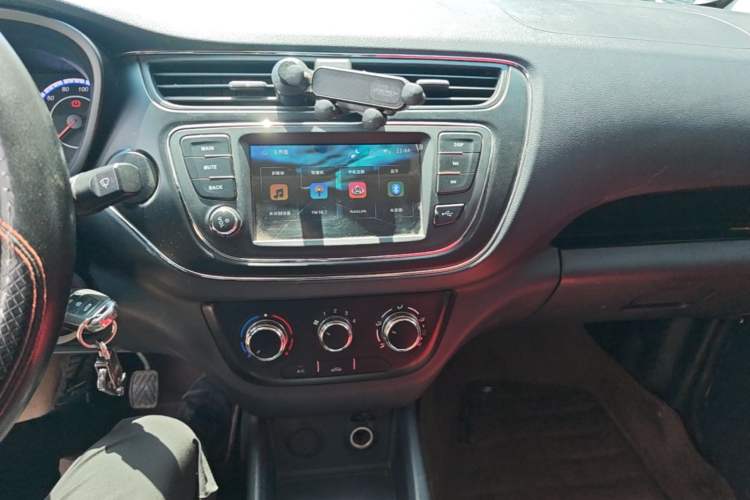 Used CHANGAN KAICHENG Ounuo S 2021 1.5L Ono S Smart Edition Dual-Steaming Air-Conditioned Bus JL473QG Audio And AC Panel