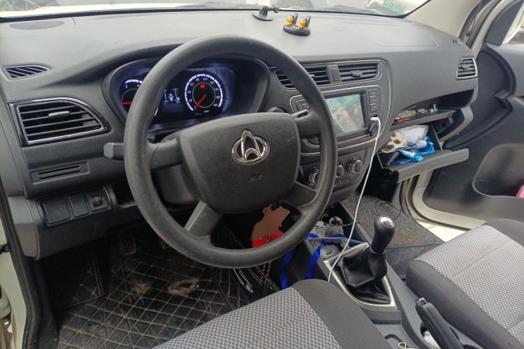 Used CHANGAN KAICHENG Ounuo S 2021 1.5L Ono S Smart Edition Single-Steaming Air-Conditioned Bus JL473QG Center Console