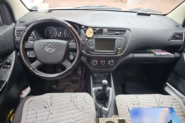 Used CHANGAN KAICHENG Ounuo S 2021 1.5L Ono S Smart Edition Dual-Steaming Air-Conditioned Bus JL473QG Center Console
