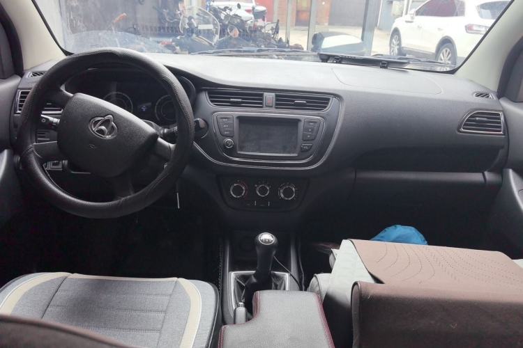 Used CHANGAN KAICHENG Ounuo S 2021 1.5L Ono S Smart Edition Dual-Steaming Air-Conditioned Bus JL473QG Center Console