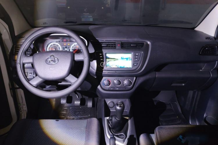 Used CHANGAN KAICHENG Ounuo S 2021 1.5L Ono S Smart Edition Dual-Steaming Air-Conditioned Bus JL473QG Center Console