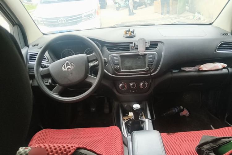 Used CHANGAN KAICHENG Ounuo S 2021 1.5L Ono S Smart Edition Dual-Steaming Air-Conditioned Bus JL473QG Center Console