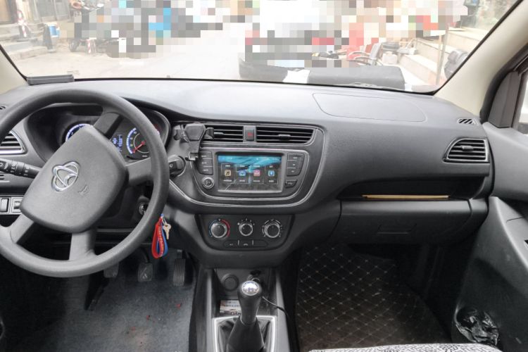 Used CHANGAN KAICHENG Ounuo S 2021 1.5L Ono S Smart Edition Non-Air-Conditioned Passenger Vehicle JL473QG Center Console