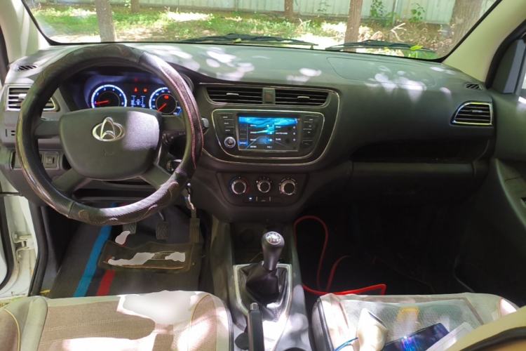 Used CHANGAN KAICHENG Ounuo S 2021 1.5L Ono S Smart Edition Single-Steaming Air-Conditioned Bus JL473QG Center Console