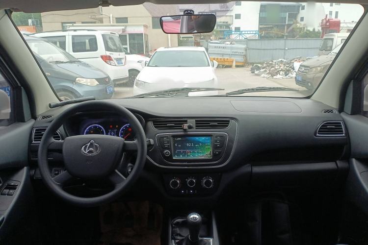 Used CHANGAN KAICHENG Ounuo S 2021 1.5L Ono S Smart Edition Single-Steaming Air-Conditioned Bus JL473QG Center Console