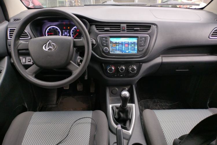 Used CHANGAN KAICHENG Ounuo S 2021 1.5L Ono S Smart Edition Dual-Steaming Air-Conditioned Bus JL473QG Center Console