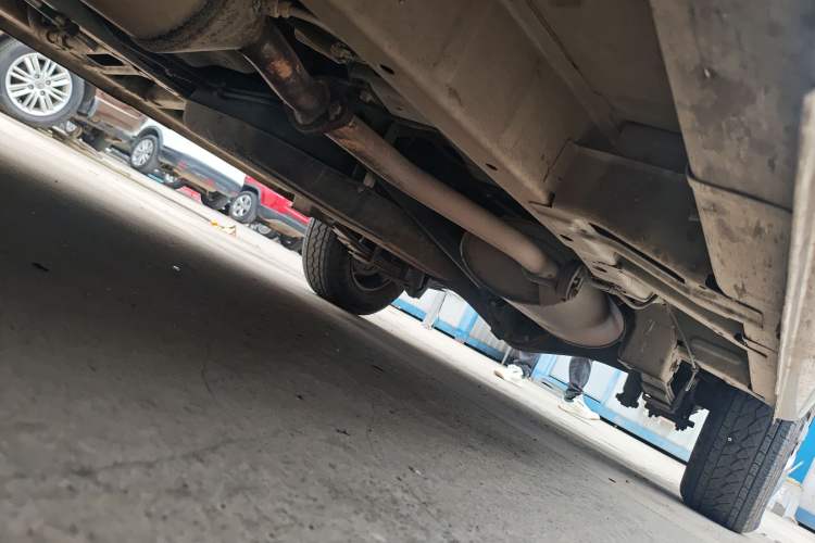 Used CHANGAN KAICHENG Ounuo S 2021 1.5L Ono S Smart Edition Dual-Steaming Air-Conditioned Bus JL473QG Chassis Front Left