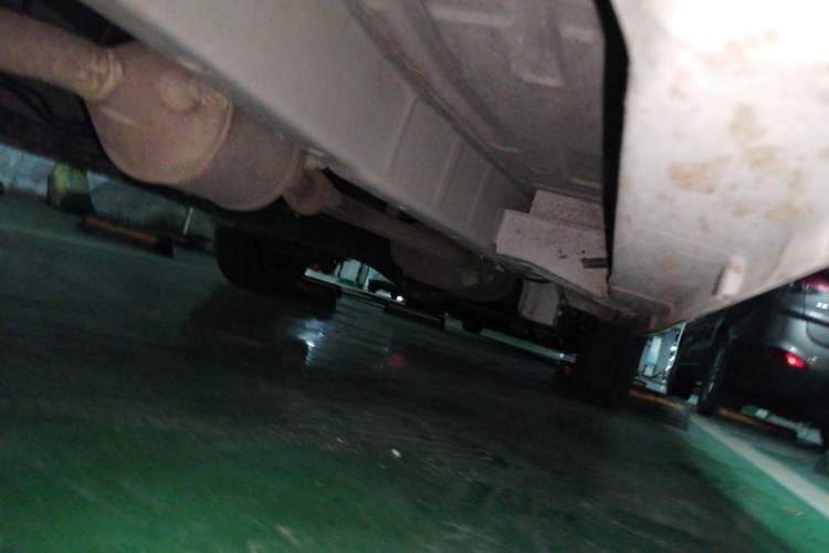 Used CHANGAN KAICHENG Ounuo S 2021 1.5L Ono S Smart Edition Dual-Steaming Air-Conditioned Bus JL473QG Chassis Front Left